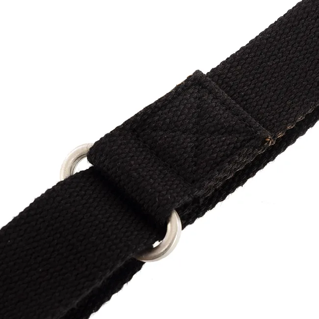 Ремень-стяжка для переноски коврика BLOOM YOGA PAD STRAP LB7089 (Черный)