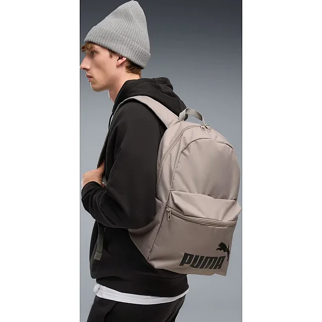 Рюкзак Puma Phase Backpack 22L бежевый 44 х 30 х 14 см