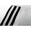 Кімоно для дзюдо Adidas Champion III з ліцензією IJF (білий/чорні смуги) J-IJF-2
