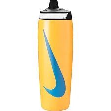 Бутылка NIKE REFUEL BOTTLE 24 OZ желтый, синий 709 мл