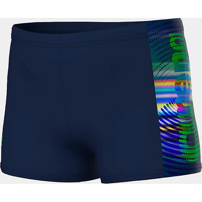 Плавки для хлопчиків Arena LIT LOGO SWIM SHORT синій (для дітей)