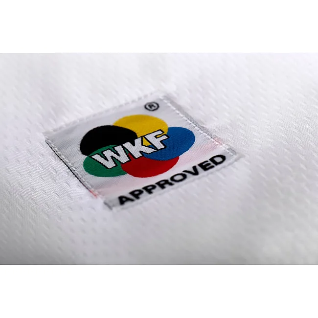 Кімоно для карате Adidas Fighter Slim Fit з ліцензією WKF (білий) K220DNAWKF