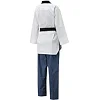 Добок для тхеквондо ADIDAS POOMSAE для мальчиков | бело-синий | adiTPYM02
