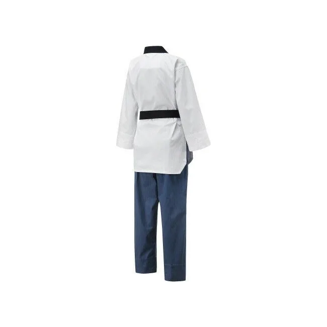 Добок для тхеквондо ADIDAS POOMSAE для мальчиков | бело-синий | adiTPYM02