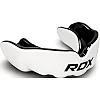 Капа RDX MOUTH GUNDER ARMOURRD JUNIOR белый, черный (для детей) One Size