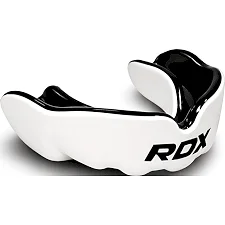 Капа RDX MOUTH GUNDER ARMOURRD JUNIOR белый, черный (для детей) One Size