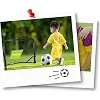 Ворота футбольные Neo-Sport NS-461 60 x 45 x 25 см, черные