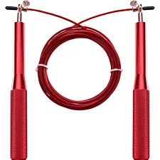 Скоростная скакалка с алюминиевыми ручками CIMA CM-J601 3м (Красный)