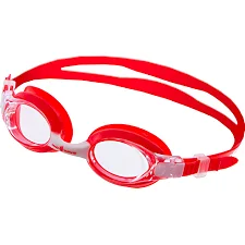 Очки для плавания юниорские MADWAVE JUNIOR AUTO MULTI M041602 (Красный)