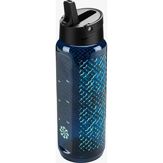 Пляшка NIKE TR RENEW RECHARGE STRAW BOTTLE 24 OZ темно-синій 709 мл
