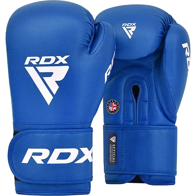 Боксерські рукавиці RDX BOXING GLOVES AS2 синій