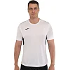 Футболка чоловіча JOMA WINNER IV 105002-201 (Білий-чорний)