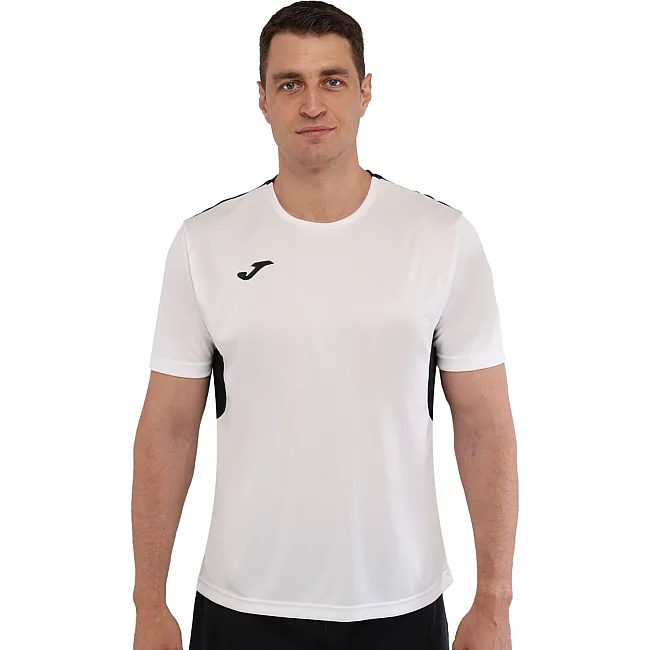 Футболка чоловіча JOMA WINNER IV 105002-201 (Білий-чорний)