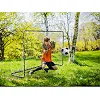 Ворота футбольные Neo-Sport NS-492 183 x 122 x 61 см, черные