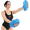 Аквадиски для аквааэробики и аквафитнеса Aquadisk MADWAVE Aquadisk jelly M082304 (Синий)