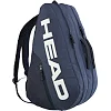 Теннисная сумка для ракеток падел тенниса на 4 ракетки HEAD Base Padel 261365 (Темно-синий)