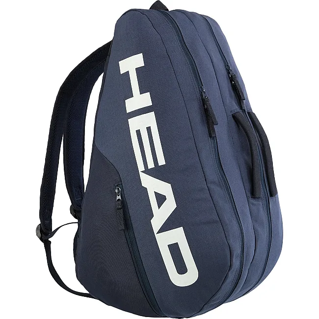 Теннисная сумка для ракеток падел тенниса на 4 ракетки HEAD Base Padel 261365 (Темно-синий)