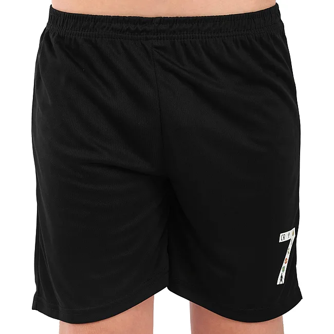Дитяча футбольна форма RONALDO 7 SP-SPORT CO-7366 (Білий-чорний)