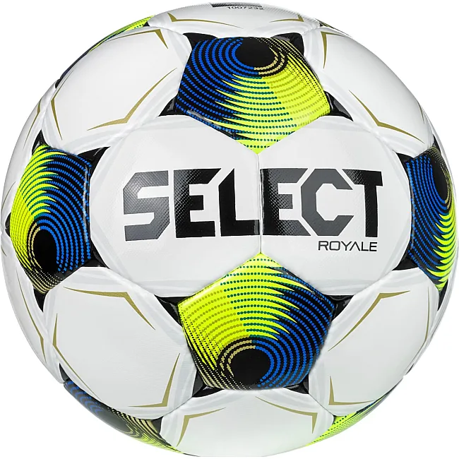 Футбольный мяч Select FB Royale v26 белый, желтый