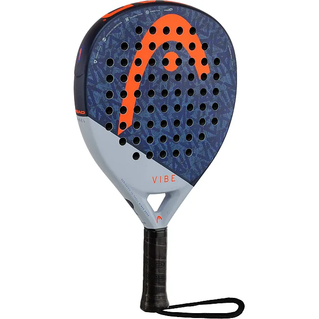 Ракетка для падел-тенниса Padel HEAD Vibe 226145 (Серый-черный)