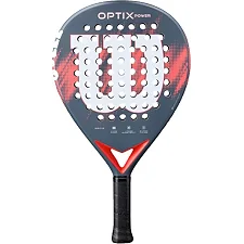 Ракетка для падел-тенниса WILSON OPTIX V2 POWER RED