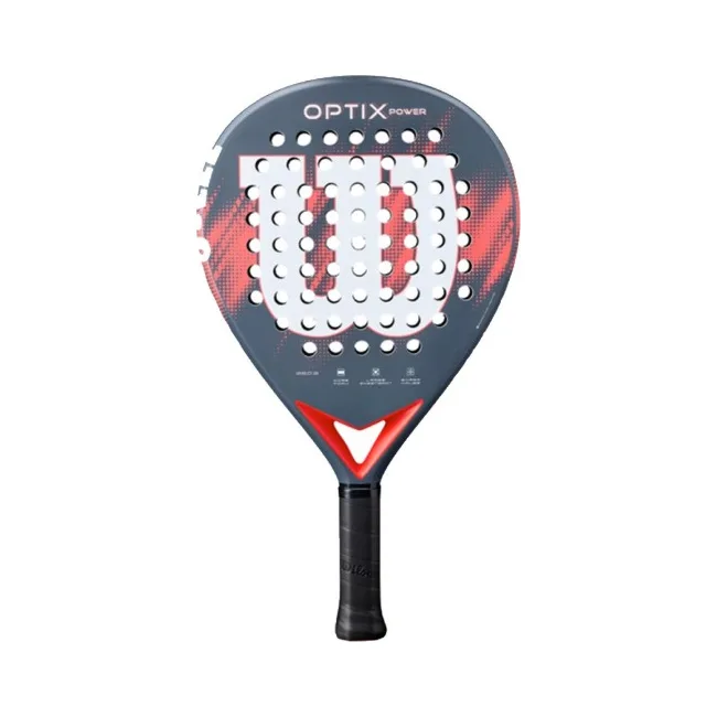 Ракетка для падел-тенниса WILSON OPTIX V2 POWER RED