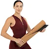 Коврик для йоги Пробковый каучуковый двухслойный Yoga mat RECORD
 FI-7156-2 183x61мx0.4cм