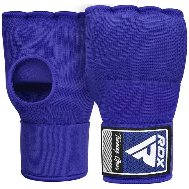 Бинты-перчатки для бокса RDX IS2 Inner Straps Blue