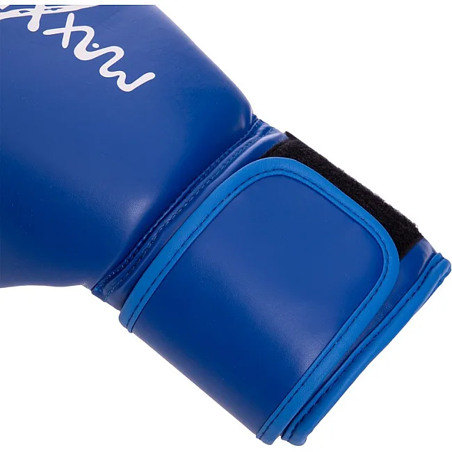 Перчатки для бокса PU MAXXMMA GB01S (Красный)
