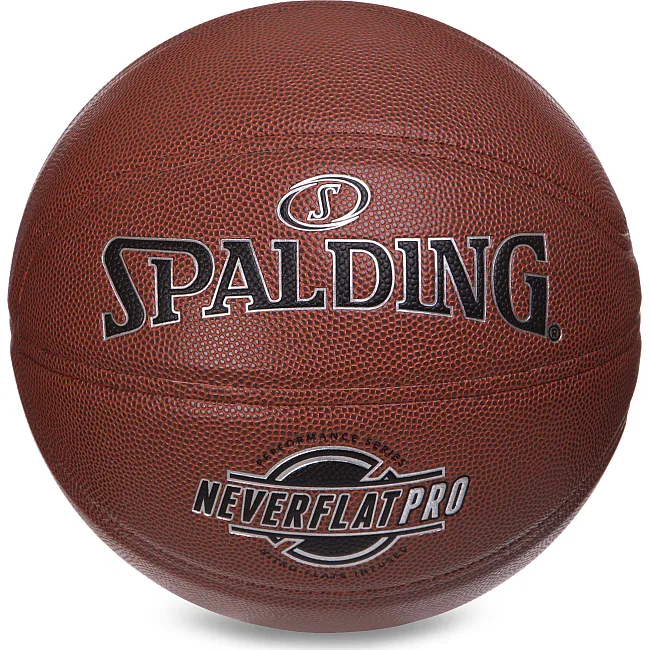Баскетбольный мяч
 SPALDING NEVERFLAT PRO 76961Y
 7