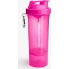 Шейкер спортивный SmartShake Slim 500ml Neon Pink