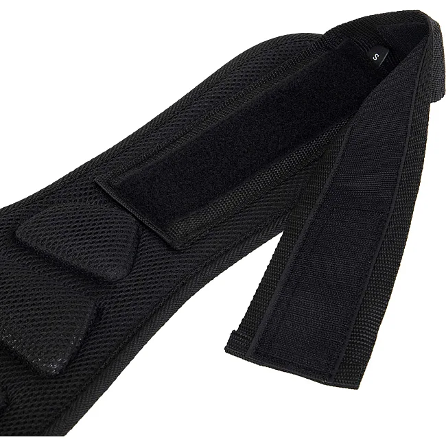 Пояс атлетический текстильный EZOUS TRAINING BELT 2.0 O-09 спинка-17см