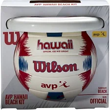 Волейбольный набор Wilson HAWAII AVP RD/BL/WH