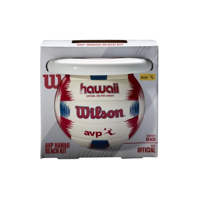 Волейбольный набор Wilson HAWAII AVP RD/BL/WH