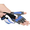 Тренировочные перчатки для фитнеса
 HARD TOUCH FG-9524 (Черный-белый)