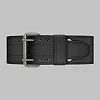 Пояс для пауэрлифтинга RDX кожаный RD1 Black