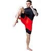 Компрессионные шорты для ММА RDX MMA T16 2-в-1 RED/BLACK