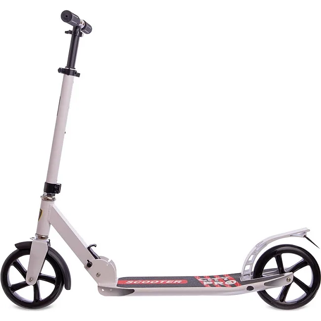 Самокат городской двухколесный складной XINZ SCOOTER CITY PRO XZ-122 (Черный)