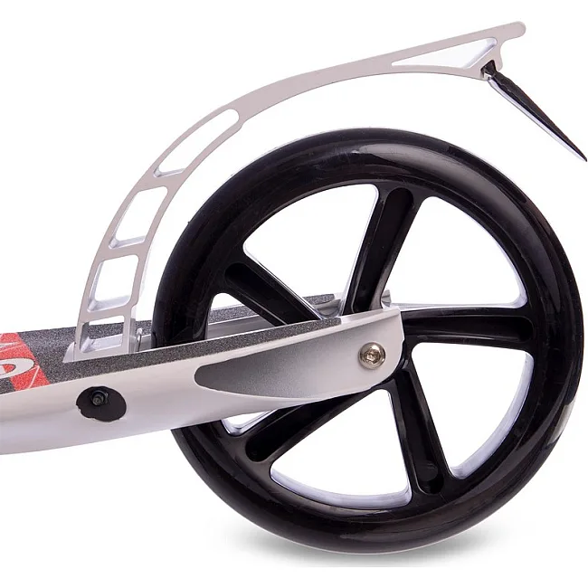 Самокат городской двухколесный складной XINZ SCOOTER CITY PRO XZ-122 (Черный)