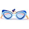 Детские очки для плавания Speedo KIDS SUNNY G S SHLLS 451 голубой, синий оранжевый OSFM
