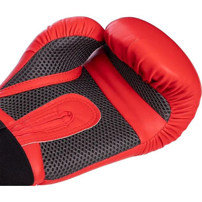 Перчатки для бокса PU MAXXMMA GB01S (Красный)