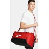 Сумка спортивная Nike NK BRSLA S DUFF – 9.5 41L черный, красный 51x28х28 см