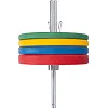 Бамперный диск резиновый

 LiveUp LP8335-10 ø50.5мм 10кг