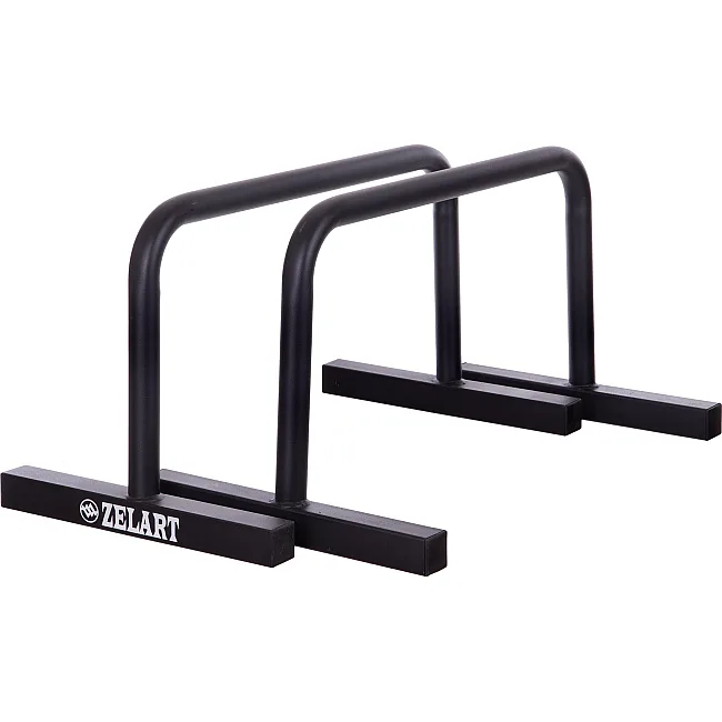 Брусья мобильные паралетсы упоры для отжиманий ZELART
 PUSH-UP BAR TA-2277 2шт 60х35х32см