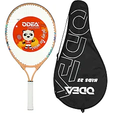 Детская ракетка для большого тенниса ODEA WINI-23 7-8 лет 23" (Коралловый)
