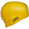 Шапочка для бассейна
 силиконовая увеличенного объема MADWAVE
 Intensive Big M053112 (Синий)