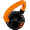 Гиря тренировочная цельная
 с окрашенной ручкой LiveUp Urethane competition kettlebell UAZE5336-16 вес 16кг