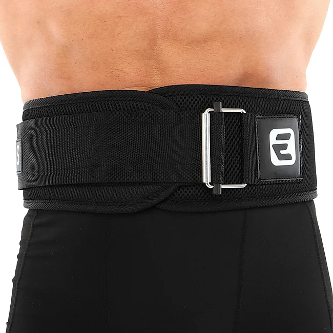 Пояс атлетический текстильный EZOUS TRAINING BELT 2.0 O-09 спинка-17см