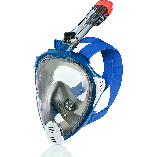 Повнолицьова маска Aqua Speed DRIFT 7090 синій, чорний