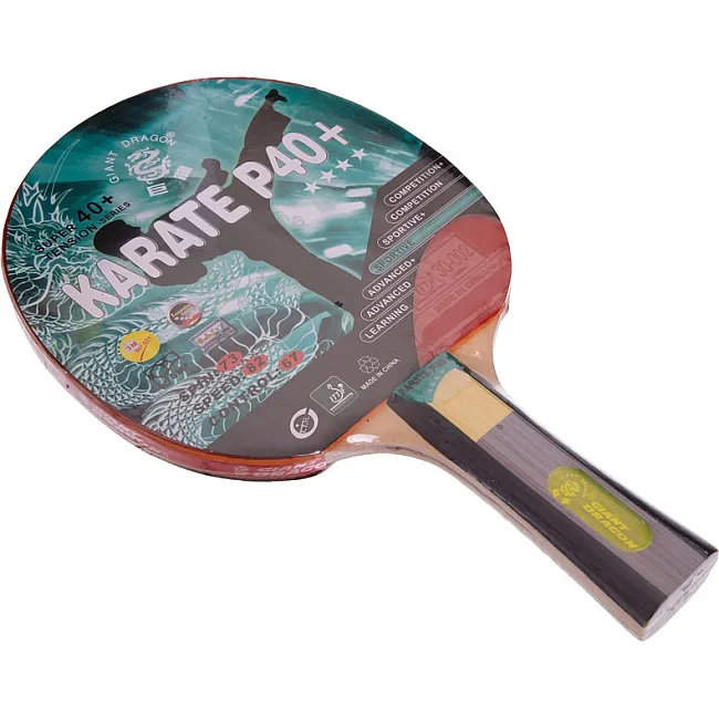 Ракетка для настольного тенниса GIANT DRAGON KARATE P40+ 4star MT-5691 ST12402P